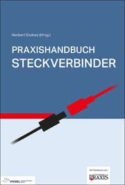Cover von Praxishandbuch Steckverbinder