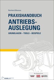 Cover von Praxishandbuch Antriebsauslegung