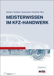 Cover von Meisterwissen im Kfz-Handwerk