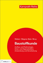 Cover von Baustoffkunde