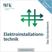 Cover von Elektroinstallationstechnik