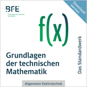 Cover von Grundlagen der technischen Mathematik