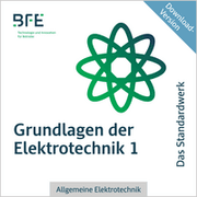 Cover von Grundlagen der Elektrotechnik 1