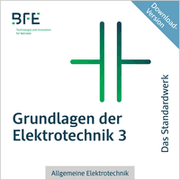 Cover von Grundlagen der Elektrotechnik 3
