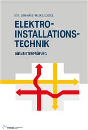 Cover von Elektro-Installationstechnik