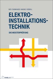 Cover von Elektro-Installationstechnik