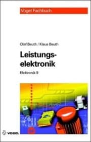 Cover von Leistungselektronik