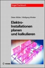 Cover von Elektro-Installationen planen und kalkulieren
