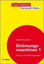 Cover von Strömungsmaschinen 1