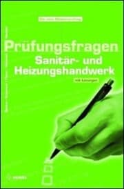 Cover von Prüfungsfragen Sanitär- und Heizungshandwerk