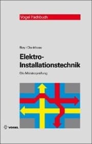 Cover von Elektro-Installationstechnik