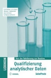 Cover von Qualifizierung analytischer Daten