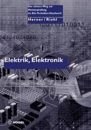 Cover von Elektrik/Elektronik