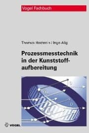 Cover von Prozessmesstechnik in der Kunststoffaufbereitung