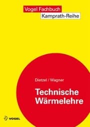 Cover von Technische Wärmelehre