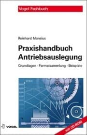 Cover von Praxishandbuch Antriebsauslegung