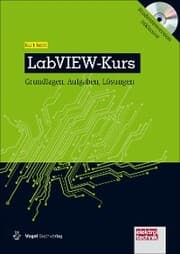 Cover von LabVIEW-Kurs
