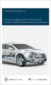 Cover von Schwingungstechnik im Automobil