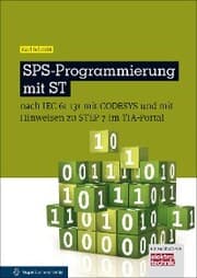 Cover von SPS-Programmierung mit ST