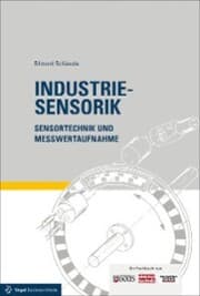 Cover von Industriesensorik