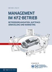 Cover von MANAGEMENT IM KFZ-BETRIEB