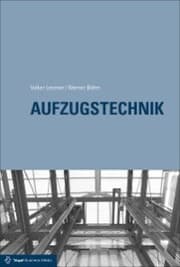 Cover von Aufzugstechnik