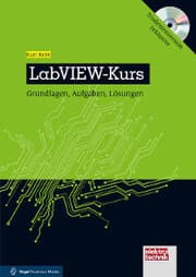 Cover von LabVIEW-Kurs