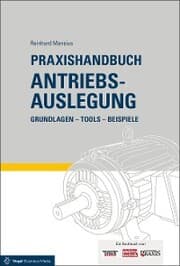 Cover von Praxishandbuch Antriebsauslegung