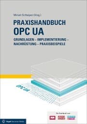 Cover von Praxishandbuch OPC UA