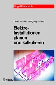 Cover von Elektro-Installationen planen und kalkulieren