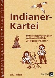 Cover von Indianer-Kartei