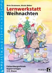 Cover von Lernwerkstatt Weihnachten - 3./4. Klasse