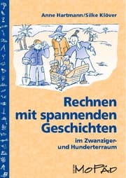 Cover von Rechnen mit spannenden Geschichten - 1.-4. Klasse
