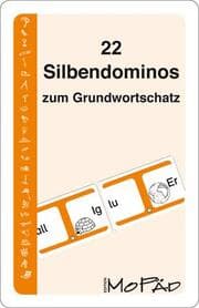 Cover von 22 Silbendominos zum Grundwortschatz