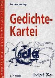 Cover von Gedichte-Kartei