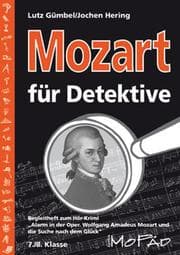 Cover von Mozart für Detektive