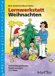 Cover von Lernwerkstatt Weihnachten - 1./2. Klasse