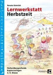 Cover von Lernwerkstatt Herbstzeit 3./4. Klasse