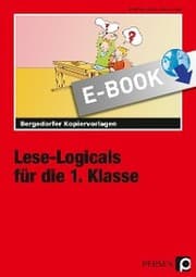 Cover von Lese-Logicals für die 1. Klasse