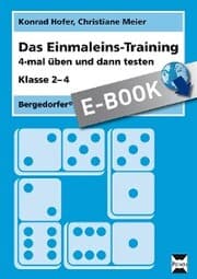 Cover von Das Einmaleins-Training
