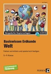 Cover von Basiswissen Erdkunde: Welt