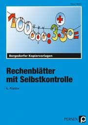 Cover von Rechenblätter mit Selbstkontrolle
