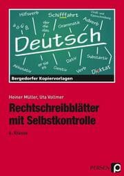 Cover von Rechtschreibblätter mit Selbstkontrolle