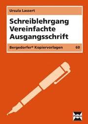 Cover von Schreiblehrgang Vereinfachte Ausgangsschrift