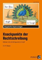 Cover von Knackpunkte der Rechtschreibung 2
