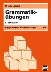 Cover von Grammatikübungen