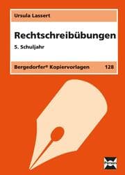 Cover von Rechtschreibübungen