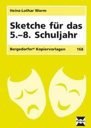 Cover von Sketche für das 5.-8.Schuljahr