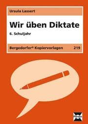 Cover von Wir üben Diktate - 6.Klasse