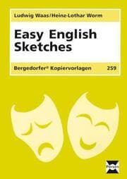 Cover von Easy English Sketches